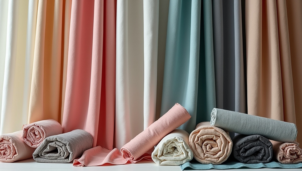 Textile decor and curtain materials at Elitesecure