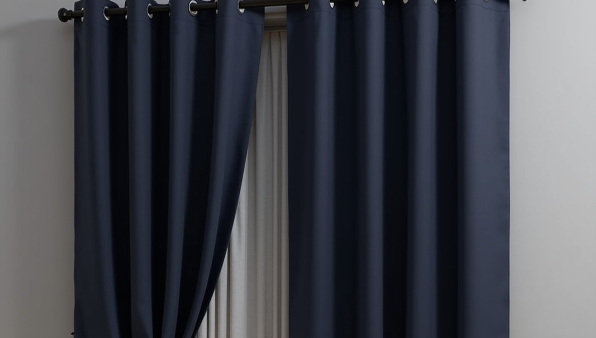 Blackout Drapes from Elitesecure